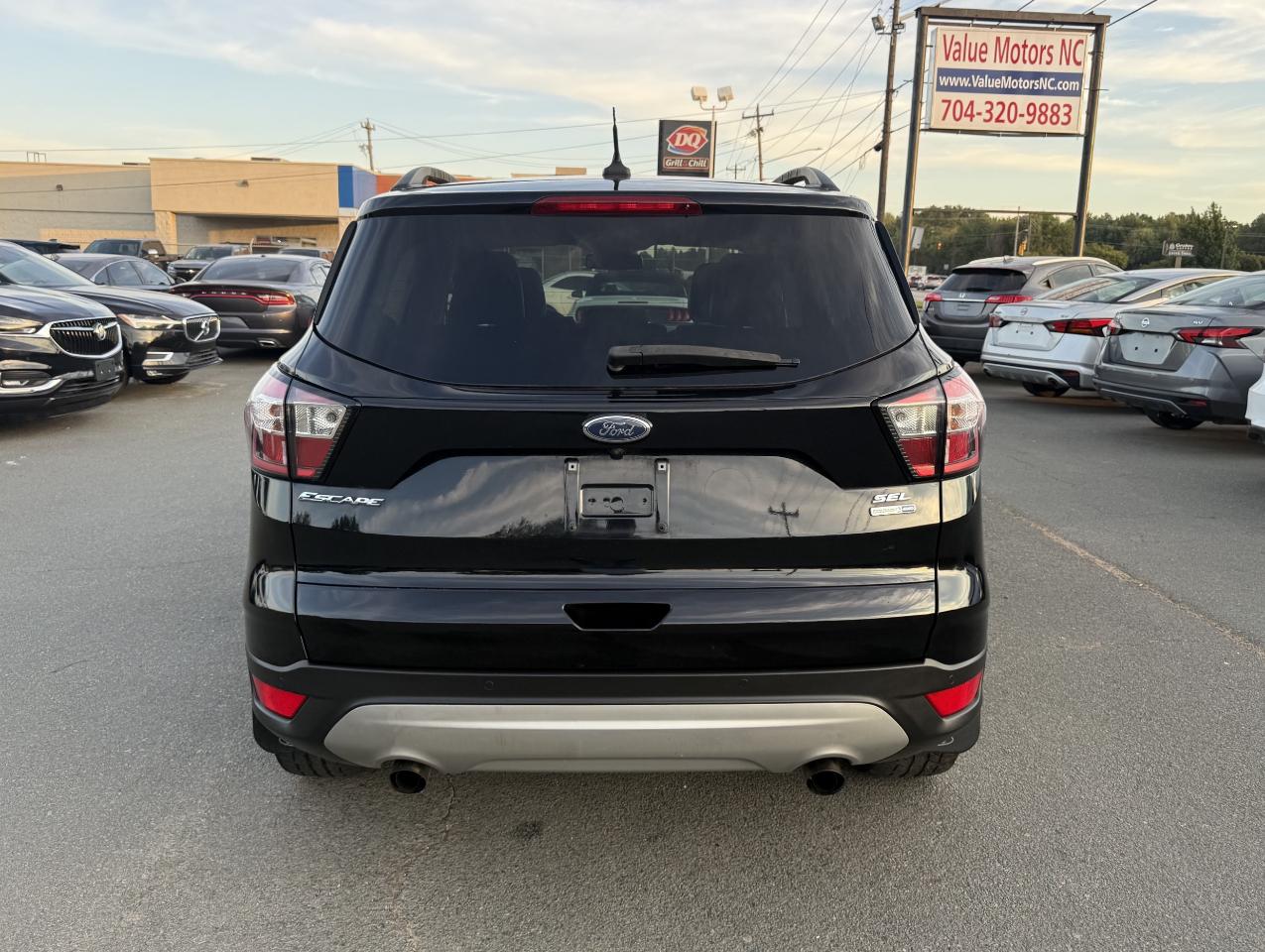 Ford Escape SEL 4WD 2018