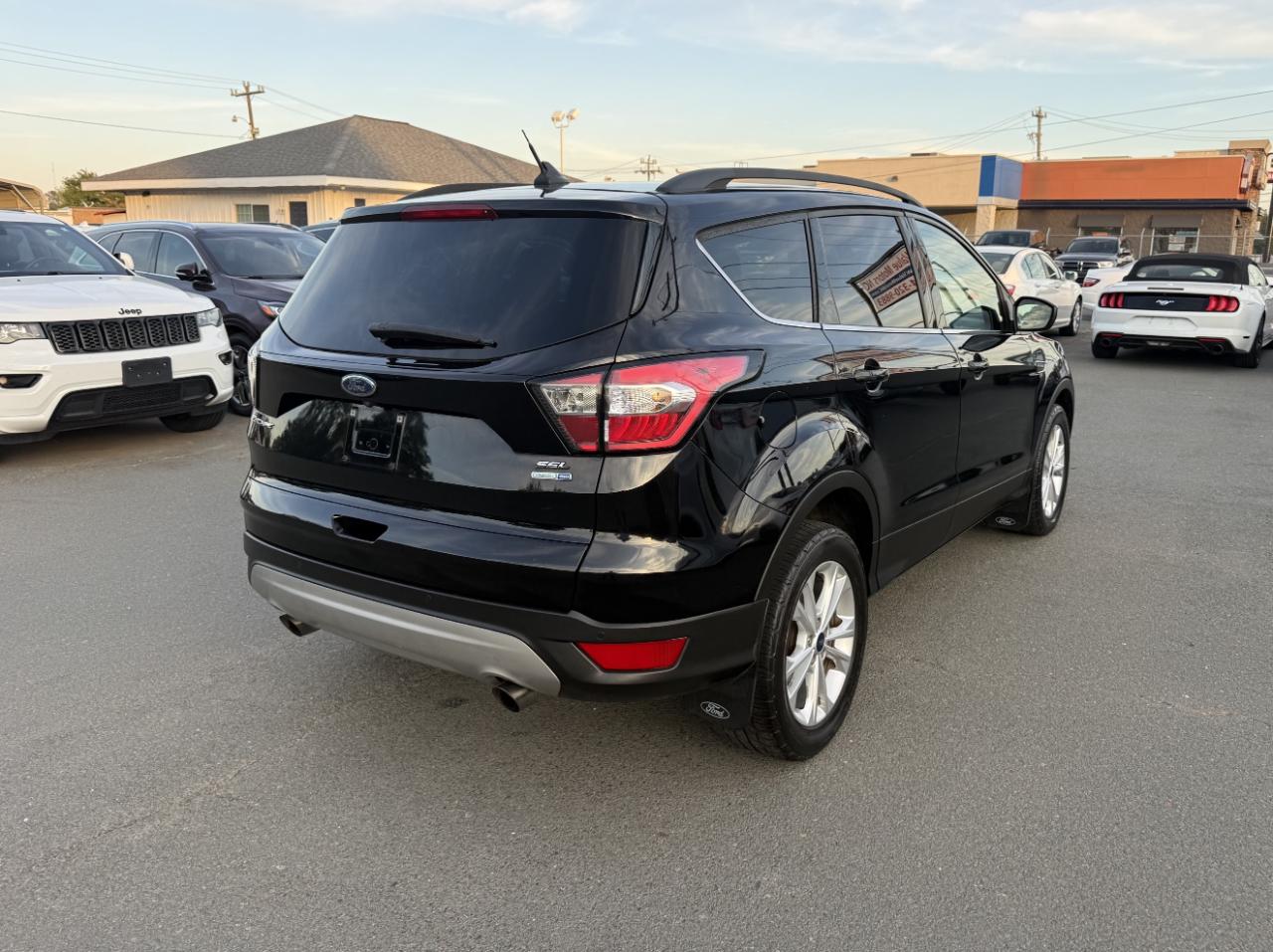Ford Escape SEL 4WD 2018