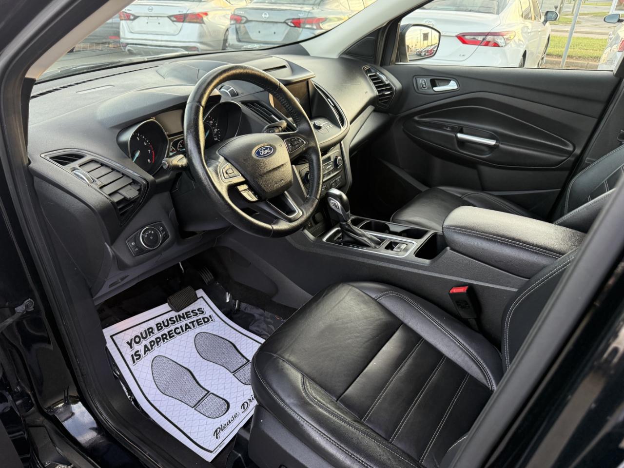 Ford Escape SEL 4WD 2018