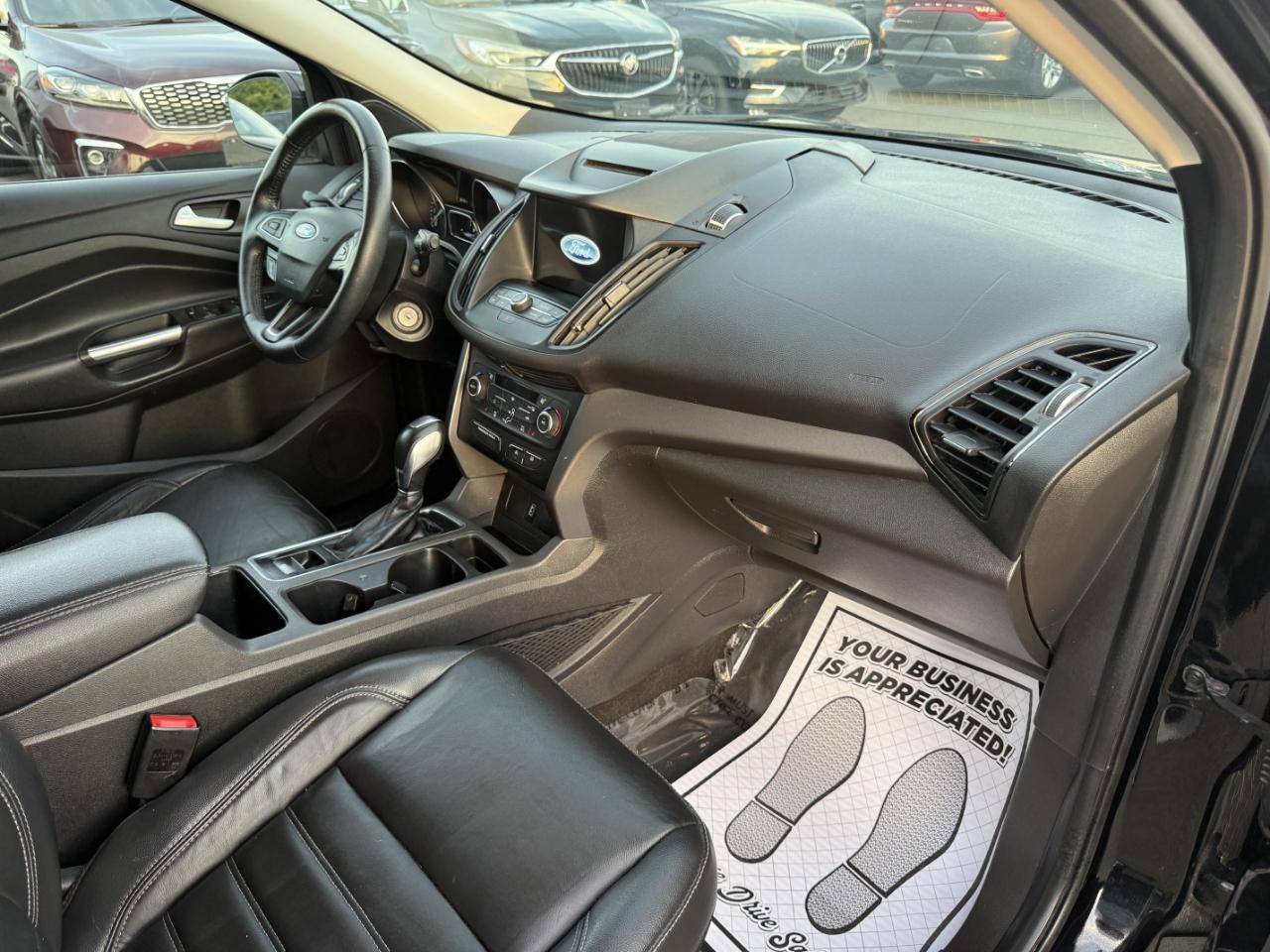 Ford Escape SEL 4WD 2018