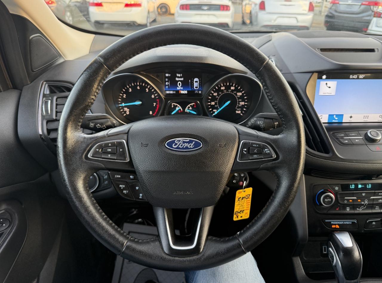 Ford Escape SEL 4WD 2018