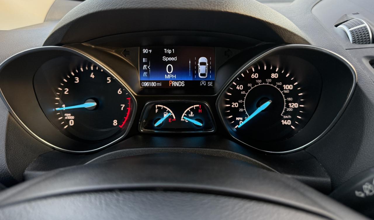 Ford Escape SEL 4WD 2018