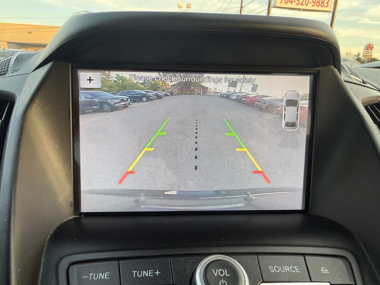 Ford Escape SEL 4WD 2018