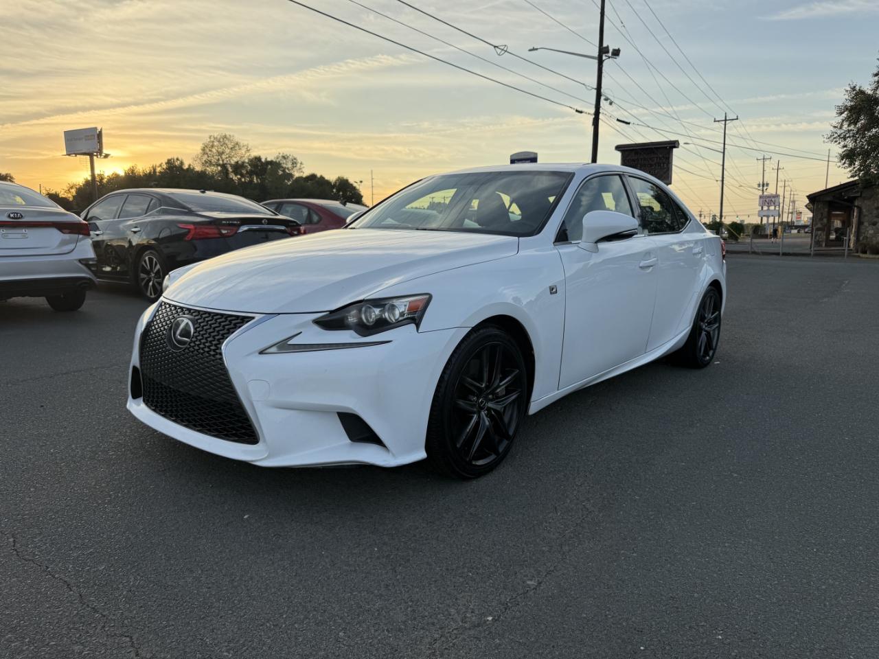 Lexus IS 350 RWD 2014