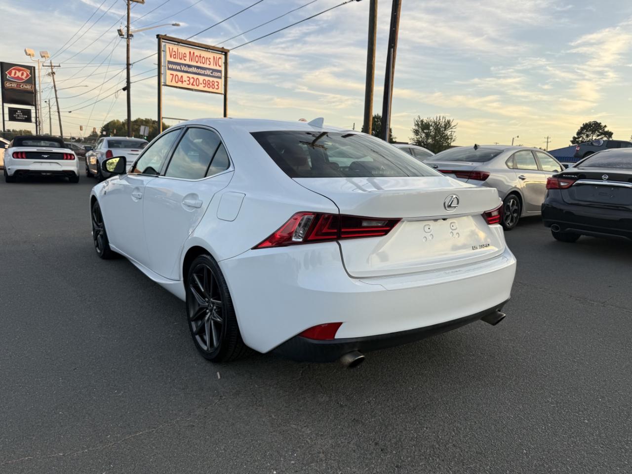 Lexus IS 350 RWD 2014
