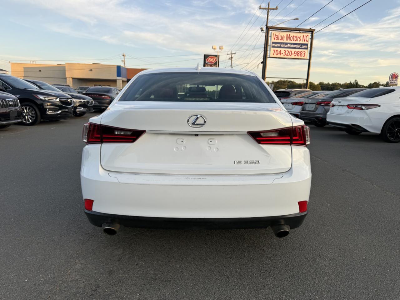 Lexus IS 350 RWD 2014