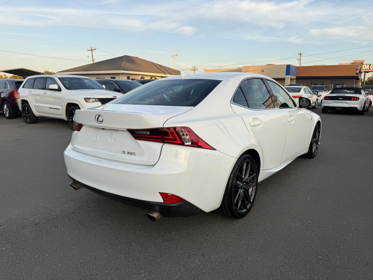 Lexus IS 350 RWD 2014