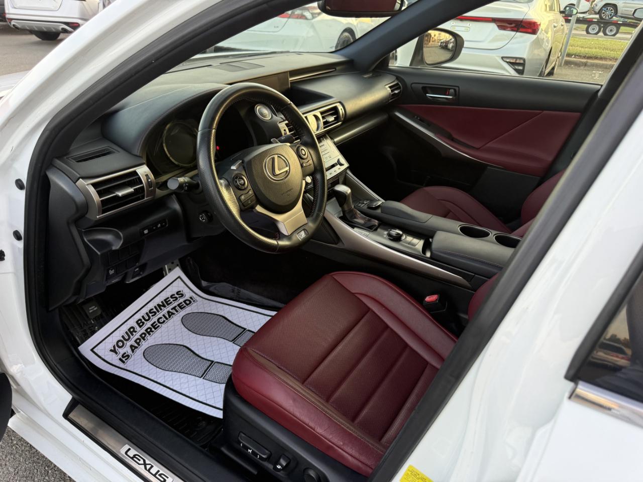 Lexus IS 350 RWD 2014