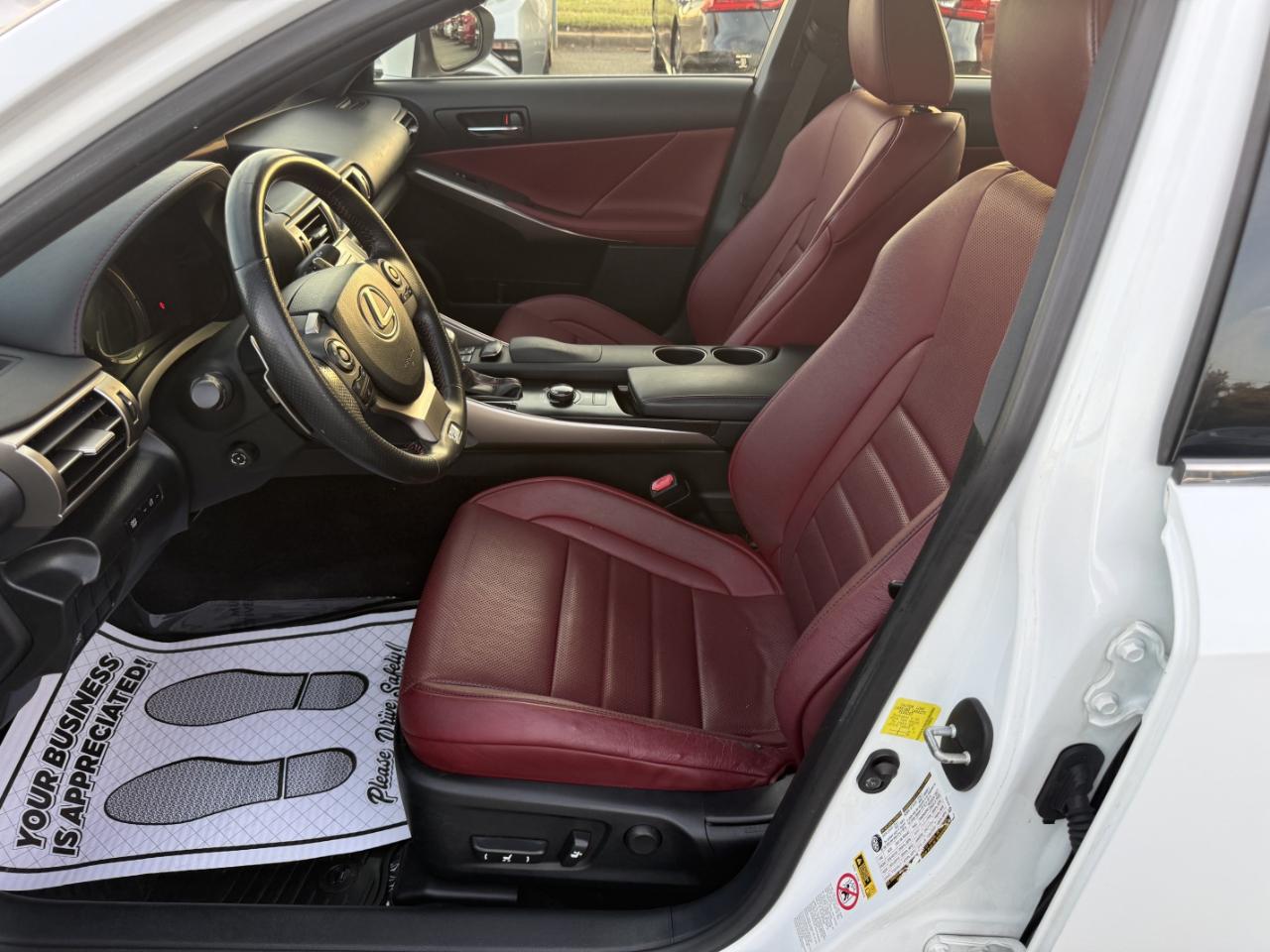 Lexus IS 350 RWD 2014