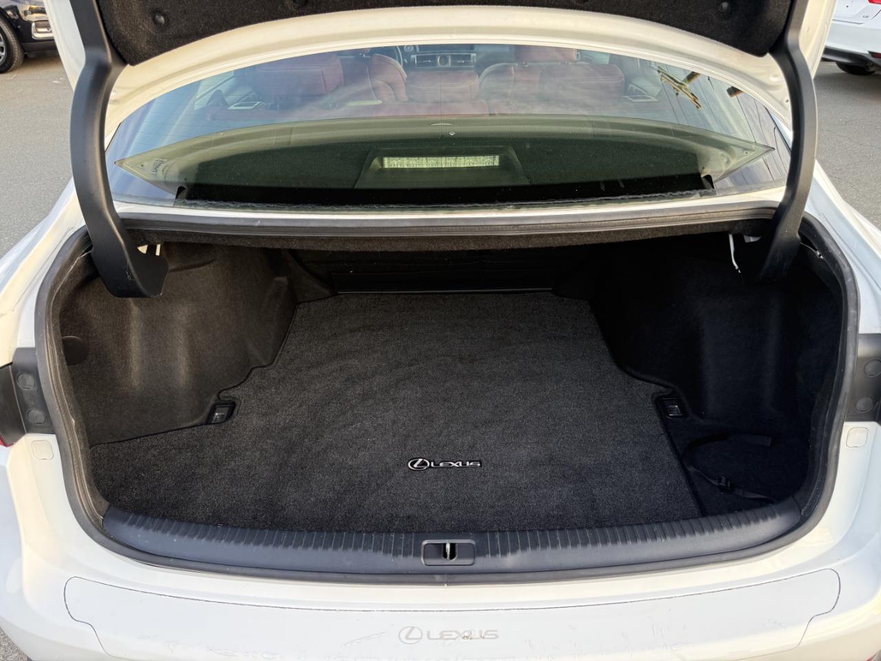 Lexus IS 350 RWD 2014