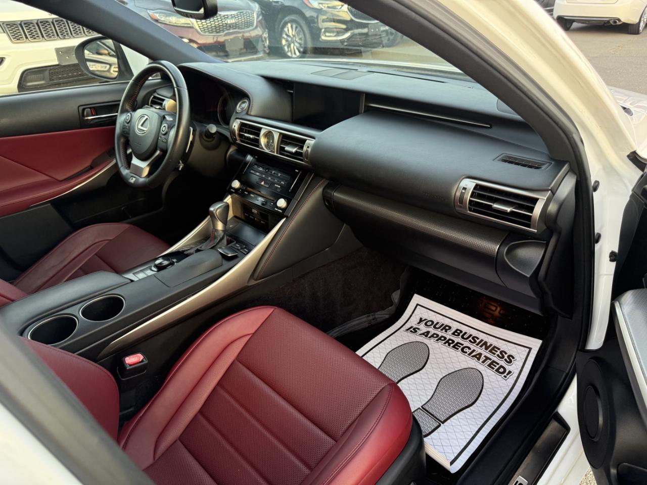 Lexus IS 350 RWD 2014