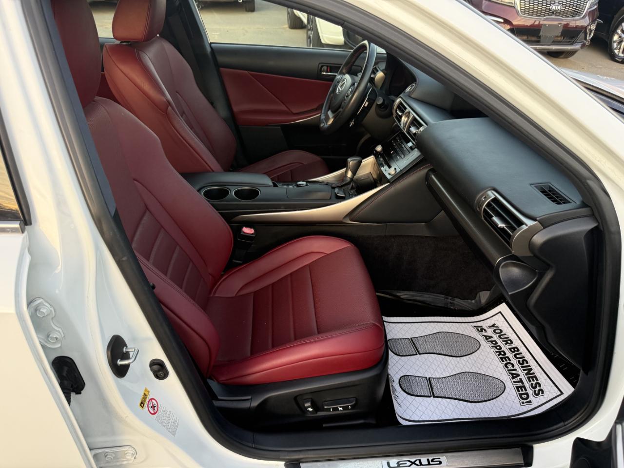 Lexus IS 350 RWD 2014