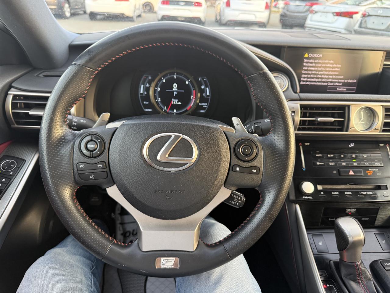 Lexus IS 350 RWD 2014