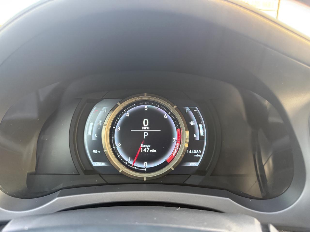 Lexus IS 350 RWD 2014