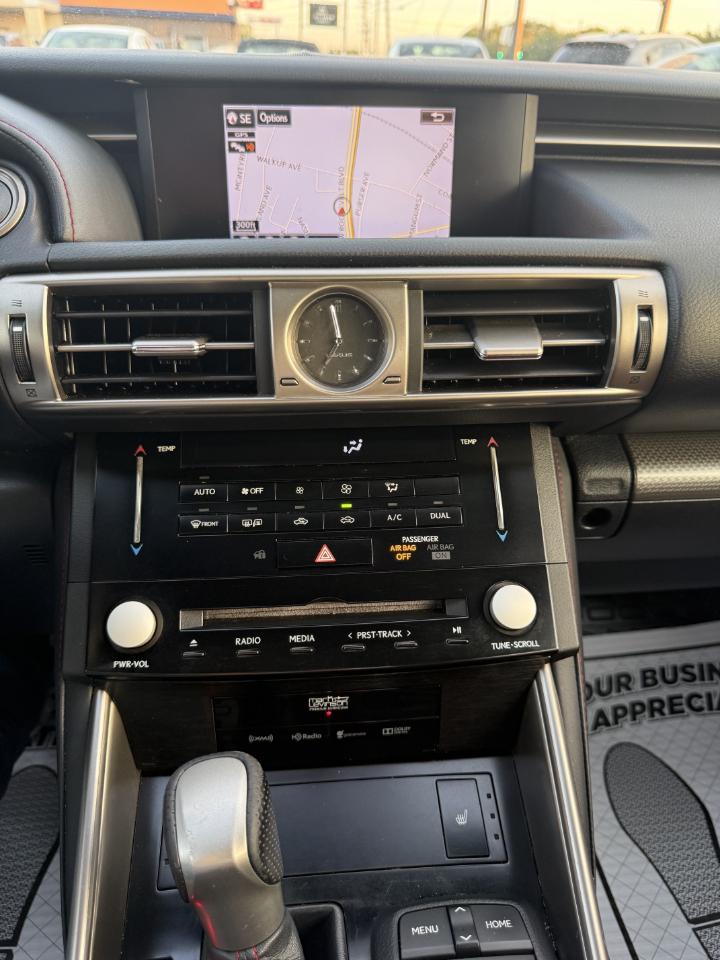 Lexus IS 350 RWD 2014