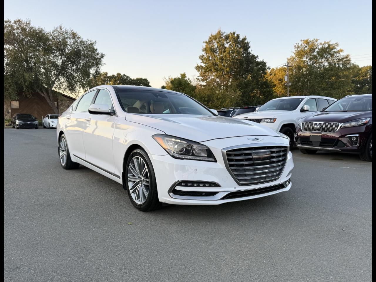 Genesis G80 3.8 2018