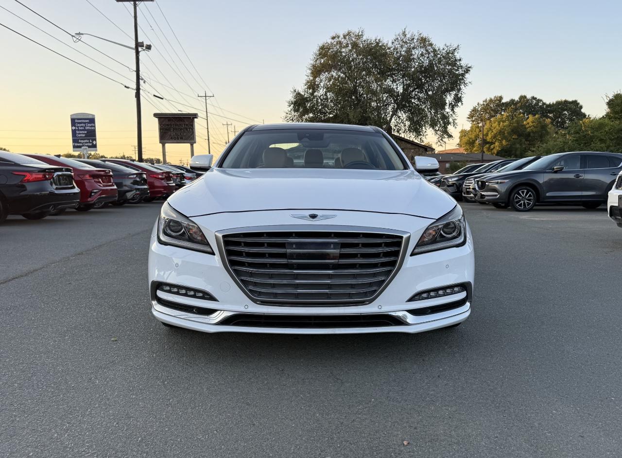 Genesis G80 3.8 2018