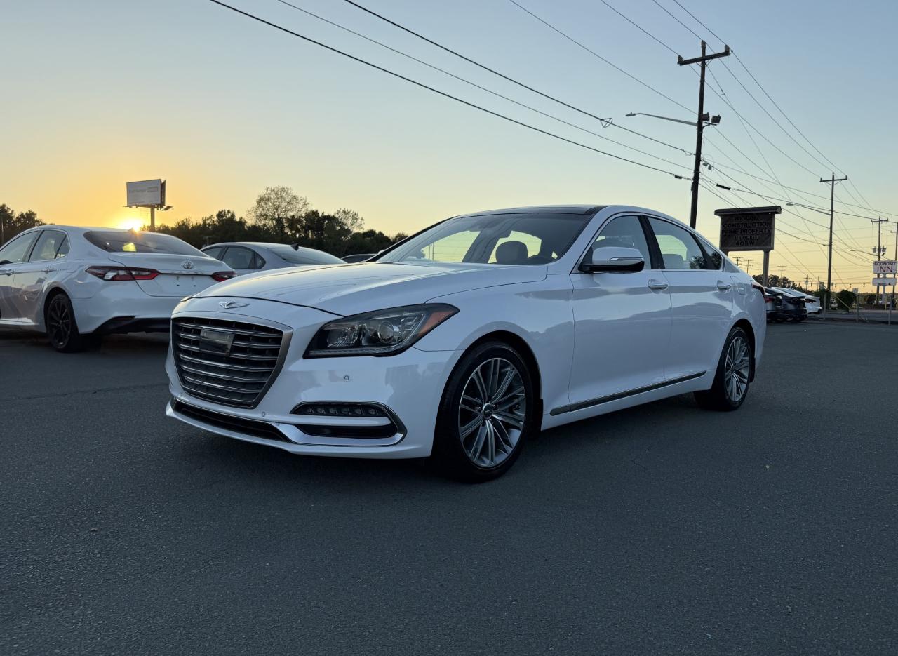 Genesis G80 3.8 2018