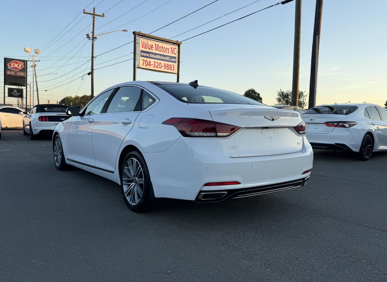 Genesis G80 3.8 2018