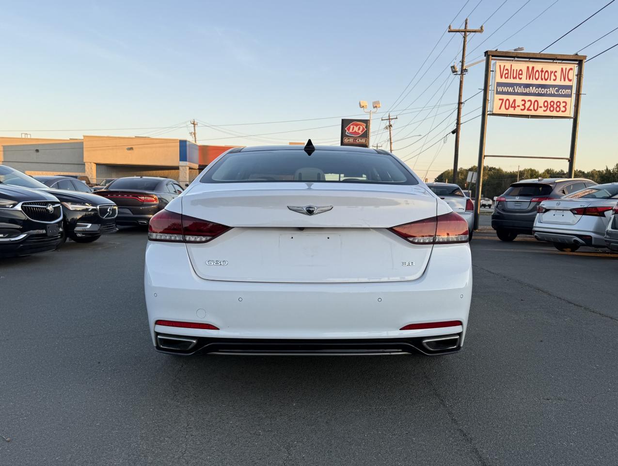 Genesis G80 3.8 2018