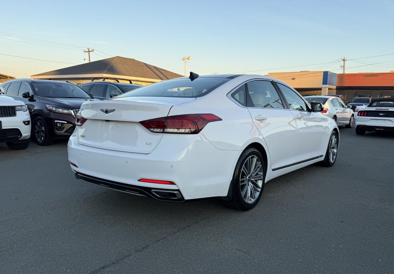 Genesis G80 3.8 2018