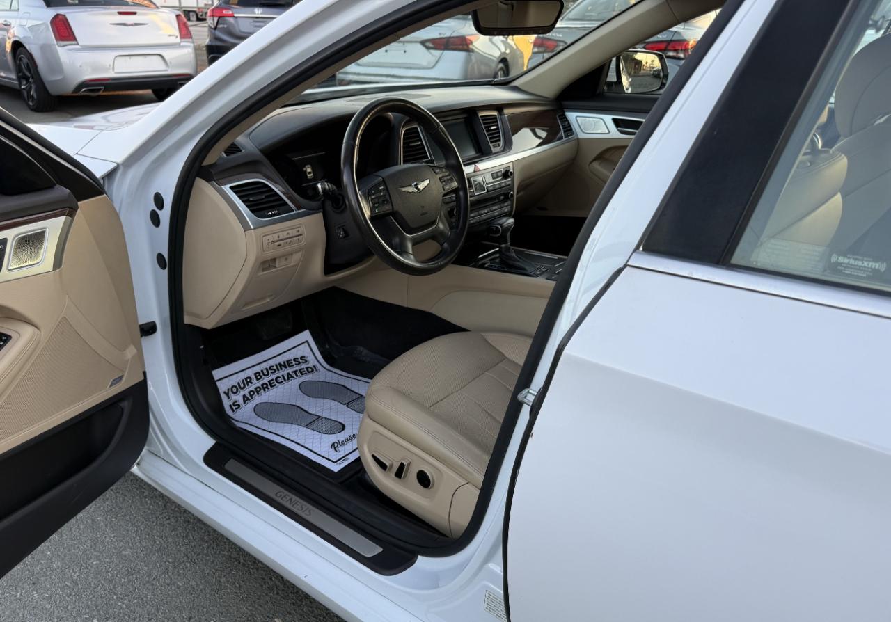 Genesis G80 3.8 2018