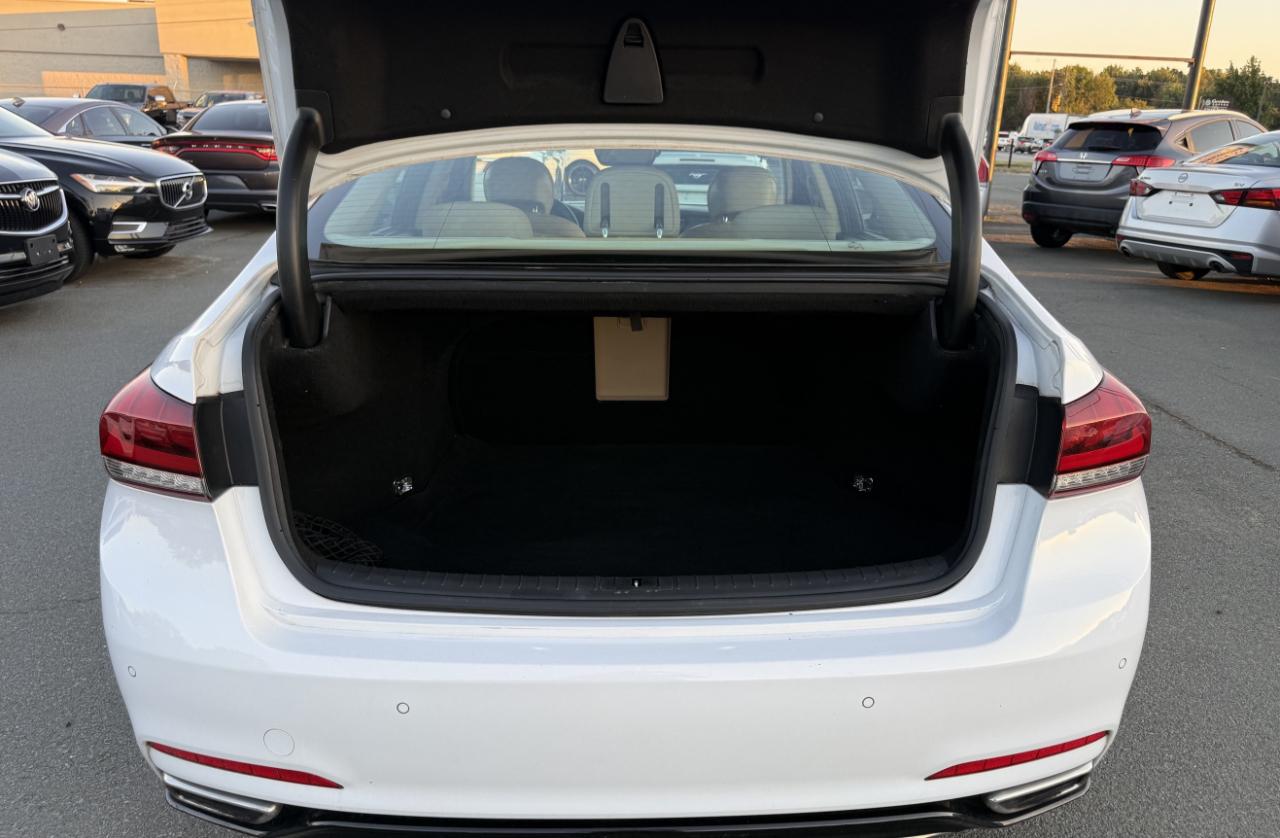 Genesis G80 3.8 2018