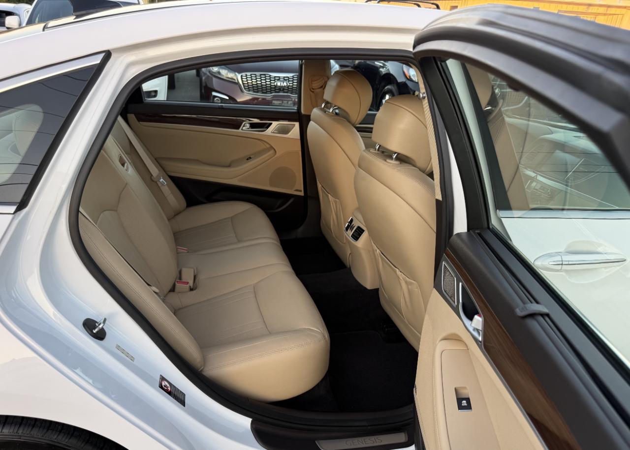 Genesis G80 3.8 2018