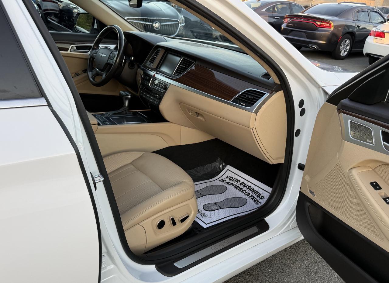 Genesis G80 3.8 2018