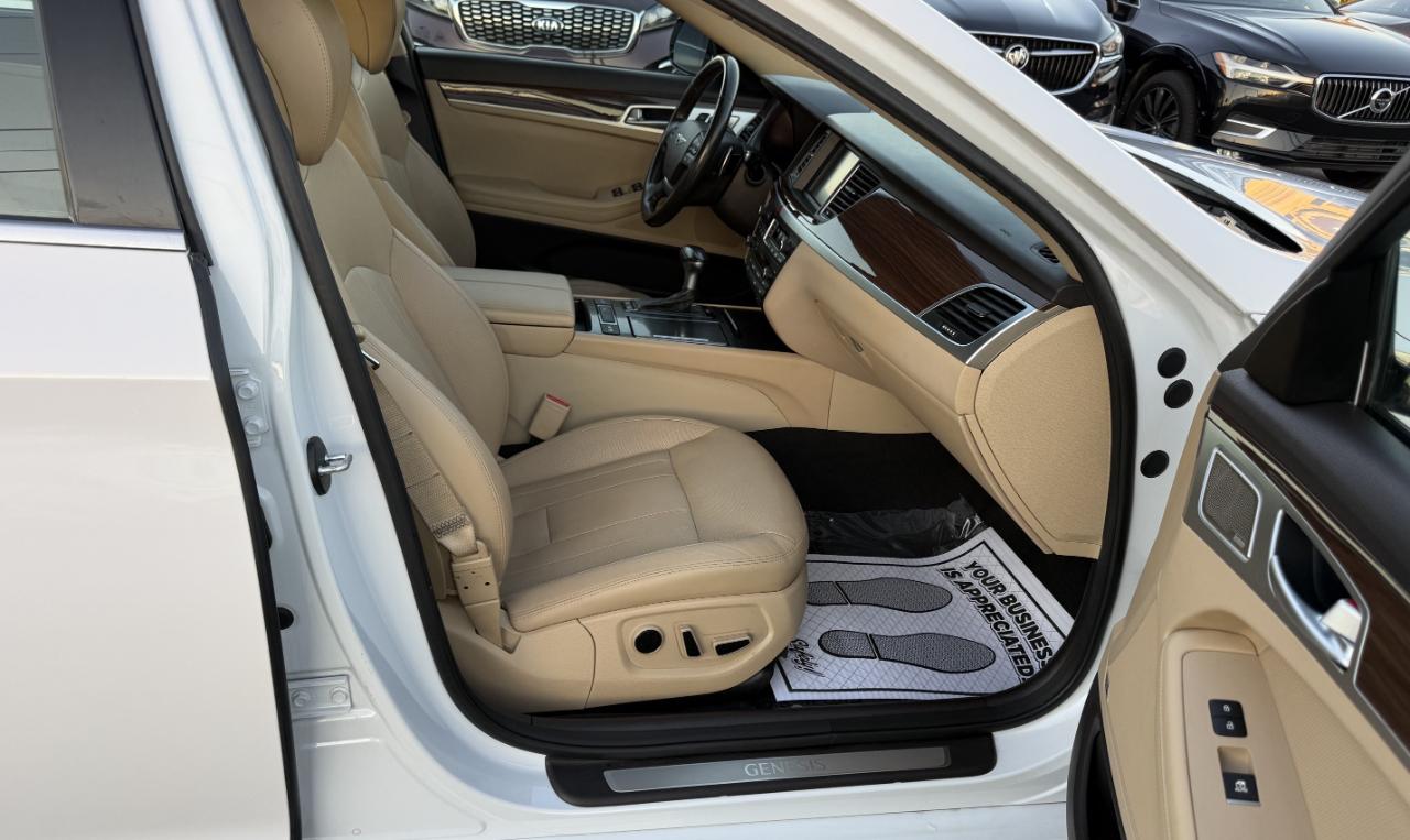 Genesis G80 3.8 2018