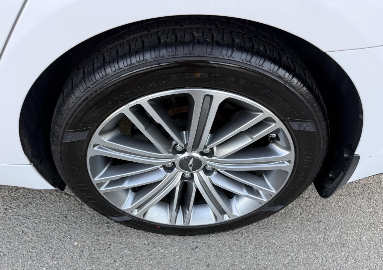 Genesis G80 3.8 2018