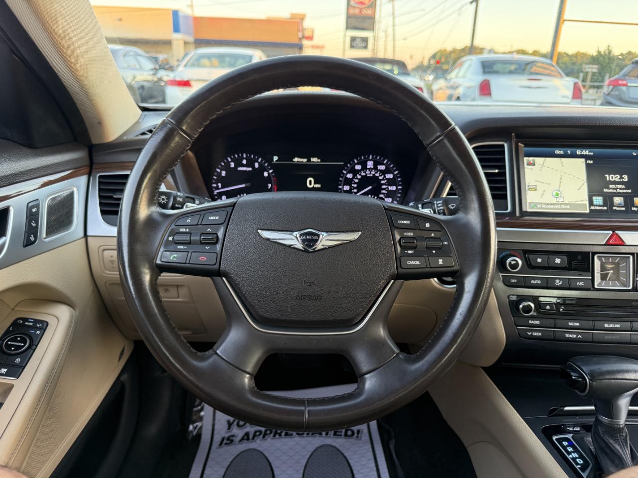 Genesis G80 3.8 2018