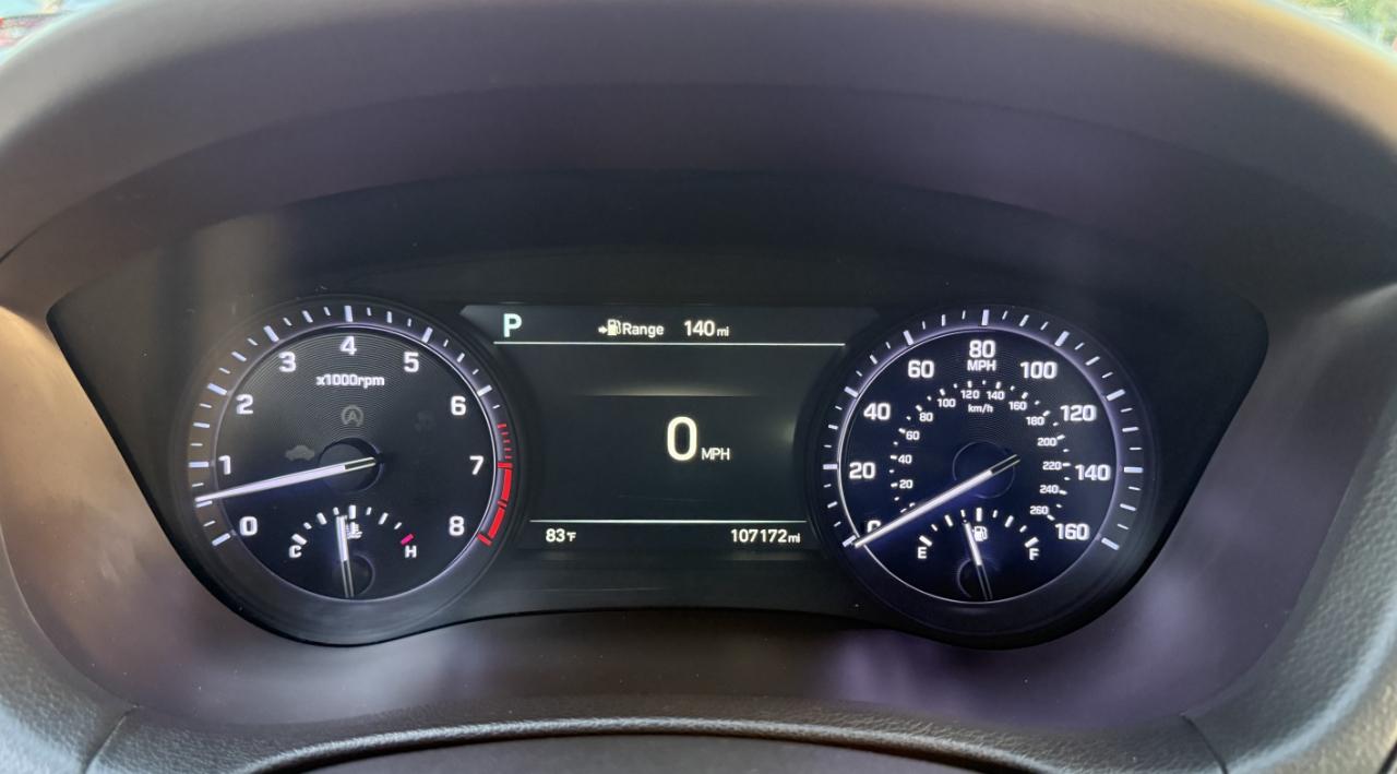 Genesis G80 3.8 2018