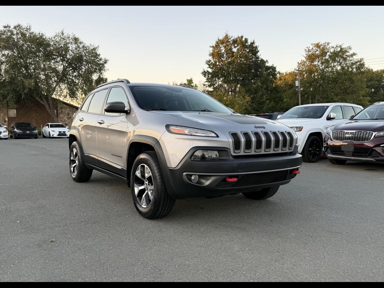 Jeep Cherokee Trailhawk 4WD 2016