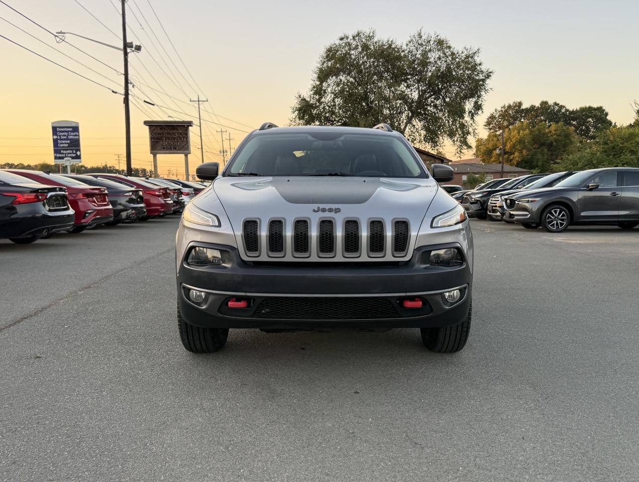 Jeep Cherokee Trailhawk 4WD 2016