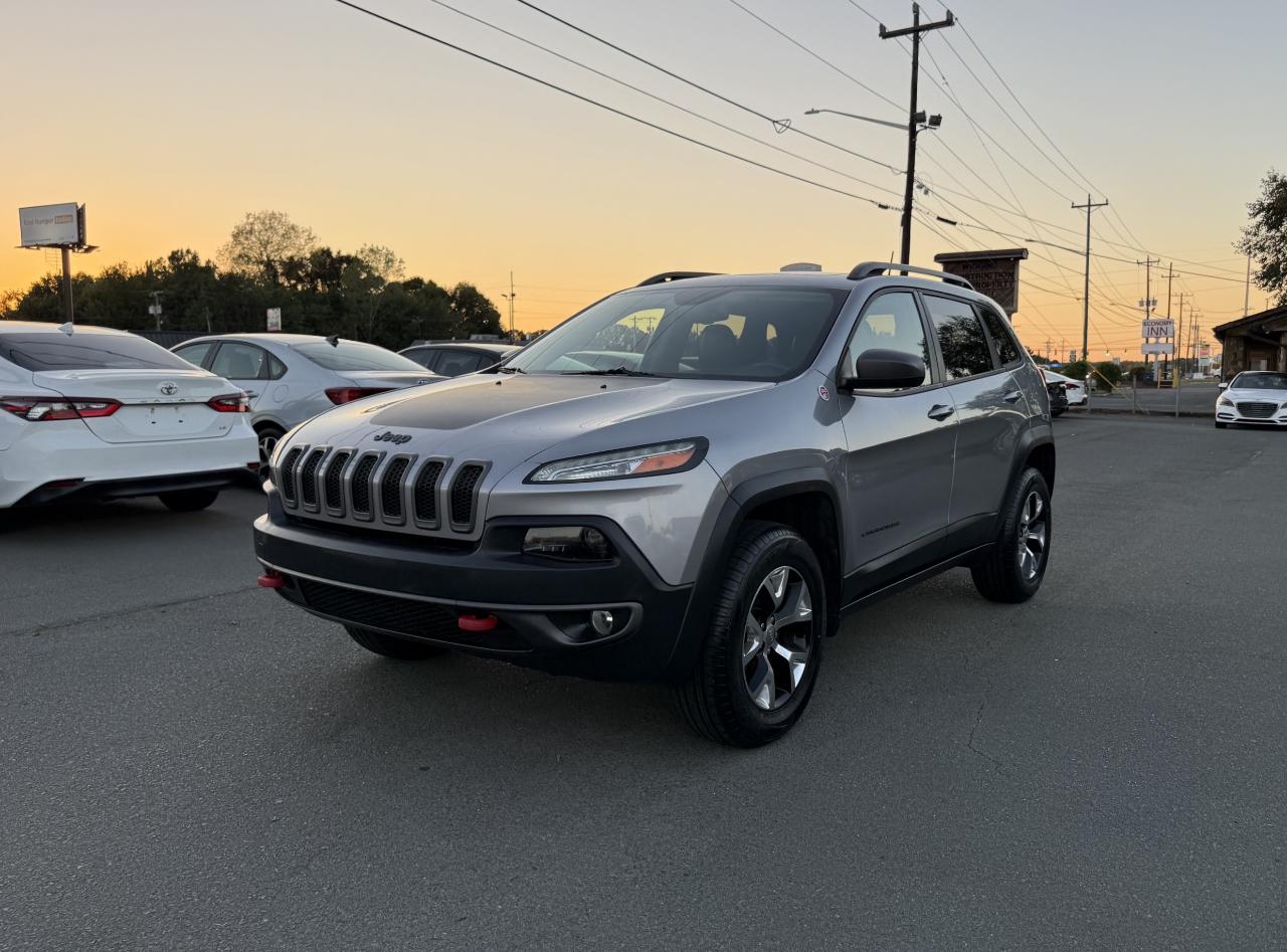 Jeep Cherokee Trailhawk 4WD 2016