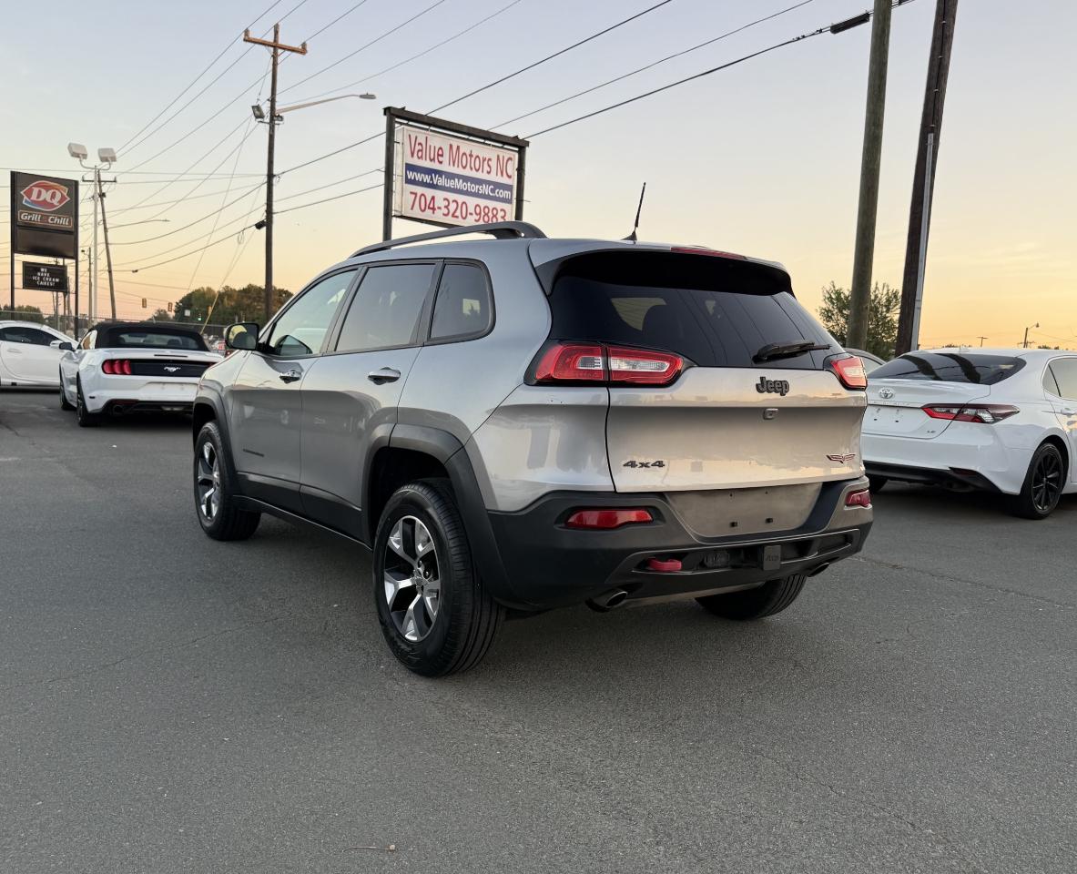 Jeep Cherokee Trailhawk 4WD 2016