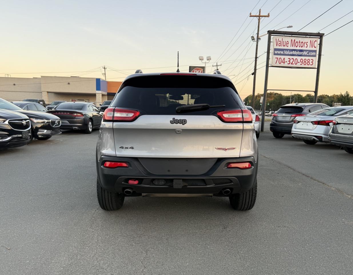 Jeep Cherokee Trailhawk 4WD 2016