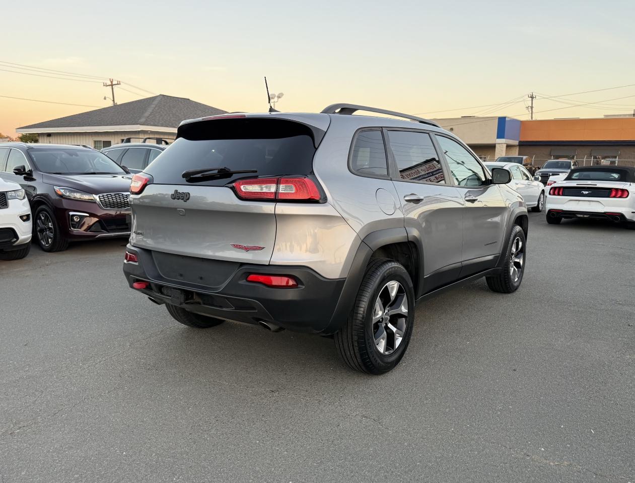 Jeep Cherokee Trailhawk 4WD 2016