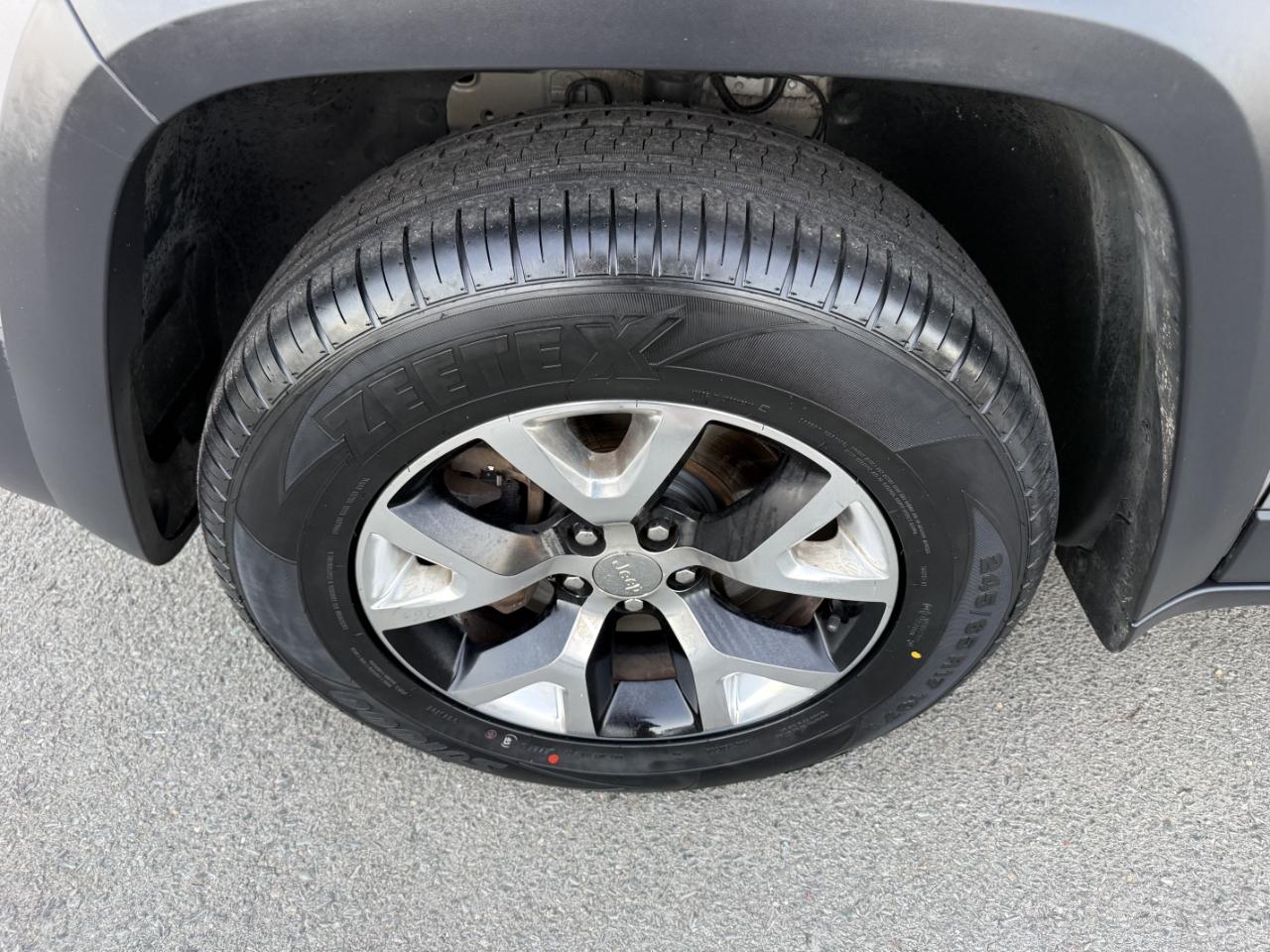 Jeep Cherokee Trailhawk 4WD 2016