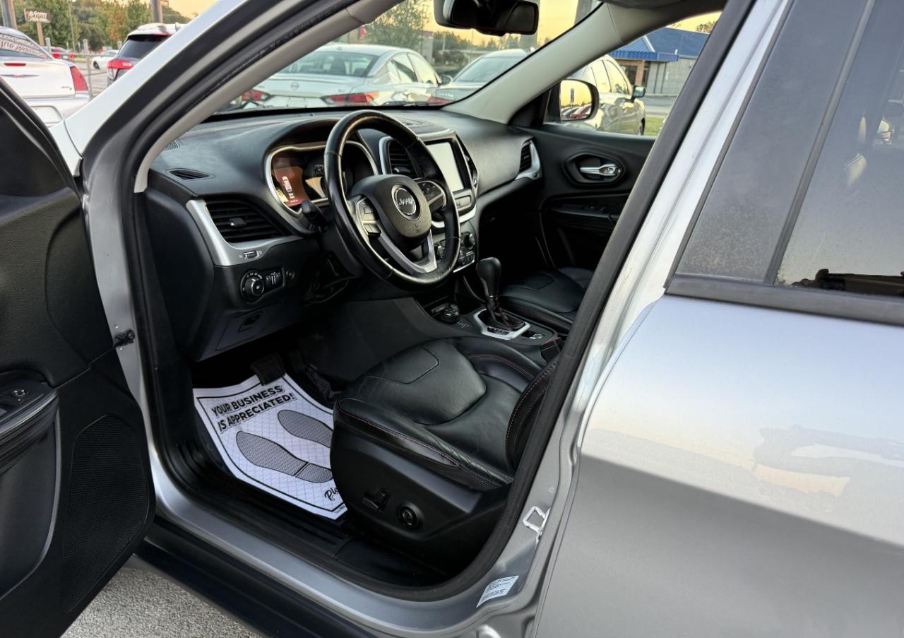 Jeep Cherokee Trailhawk 4WD 2016