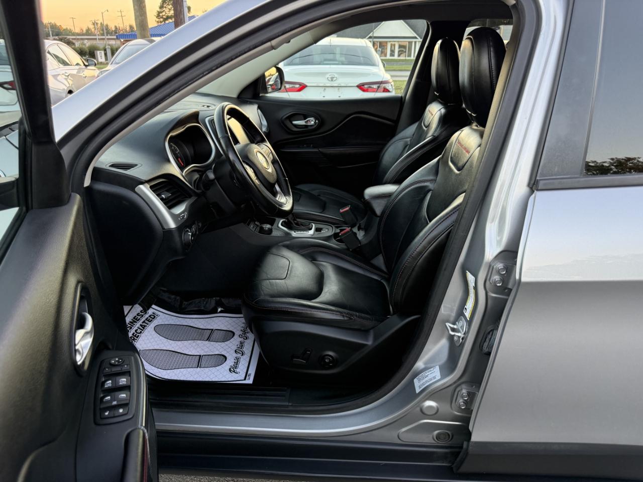 Jeep Cherokee Trailhawk 4WD 2016