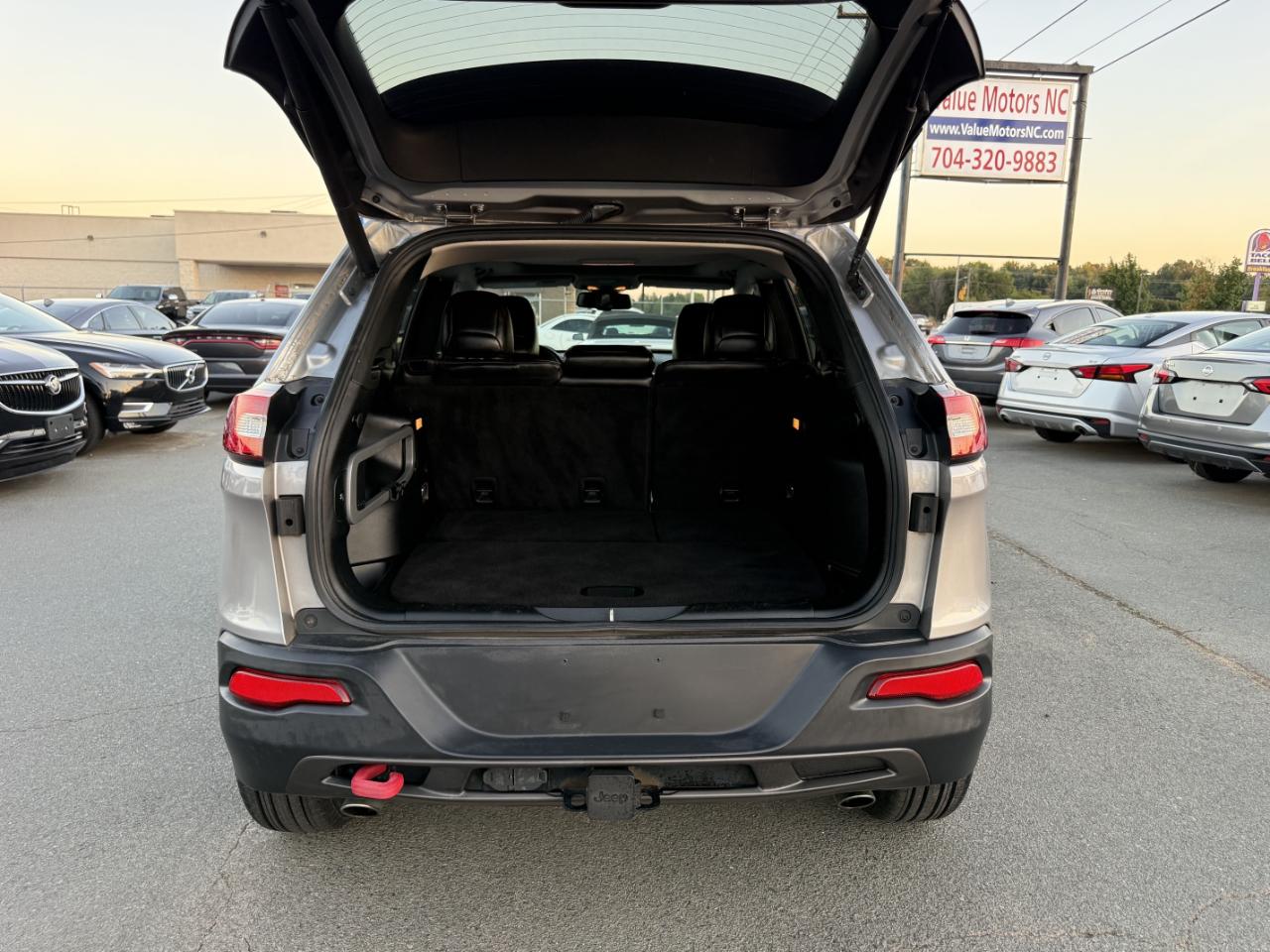Jeep Cherokee Trailhawk 4WD 2016