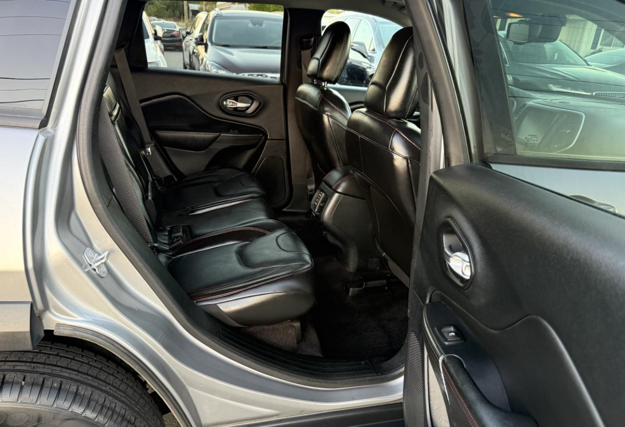 Jeep Cherokee Trailhawk 4WD 2016
