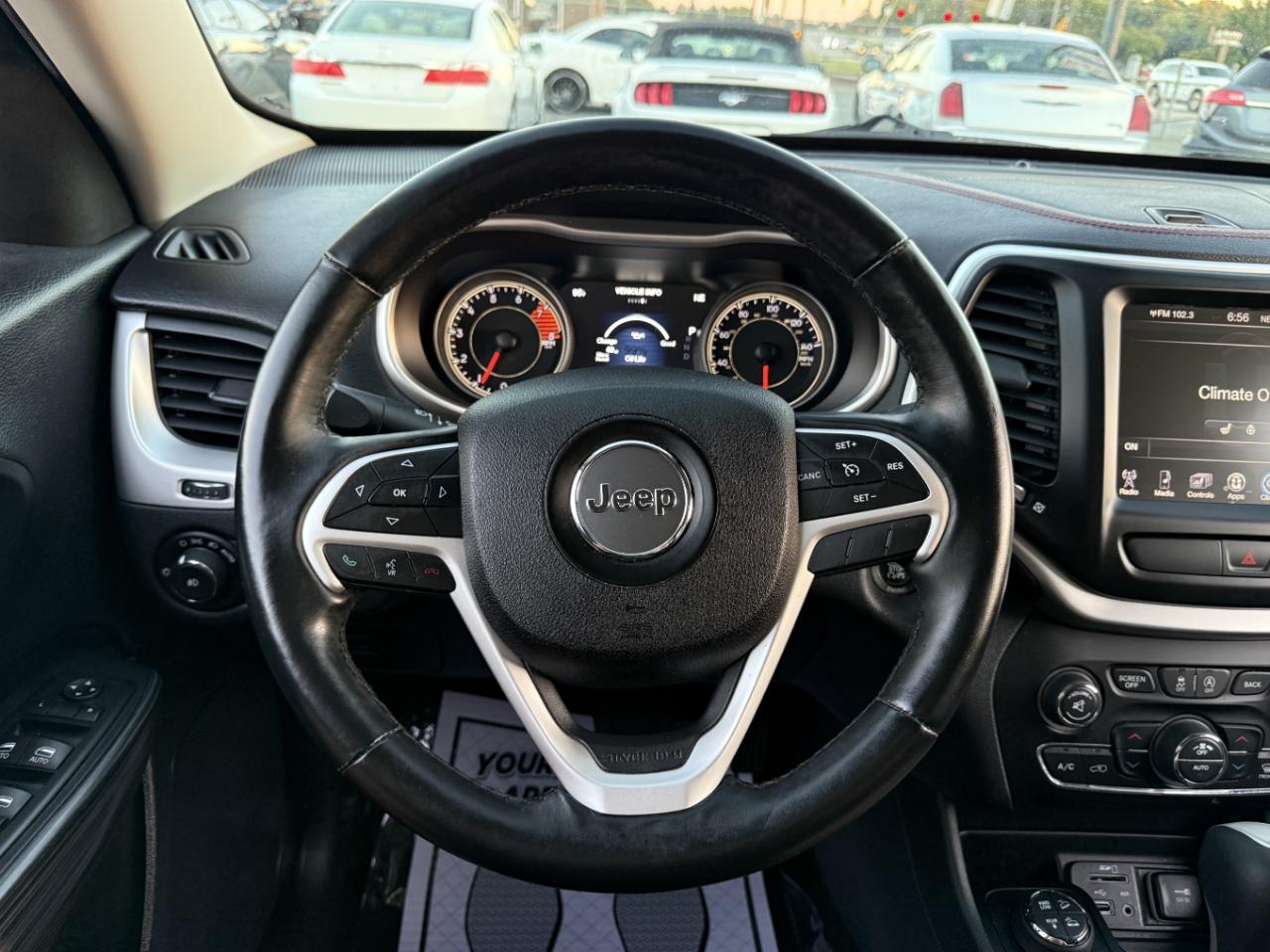 Jeep Cherokee Trailhawk 4WD 2016