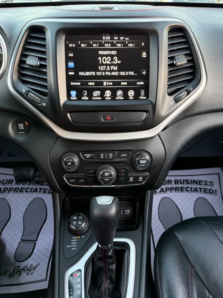 Jeep Cherokee Trailhawk 4WD 2016