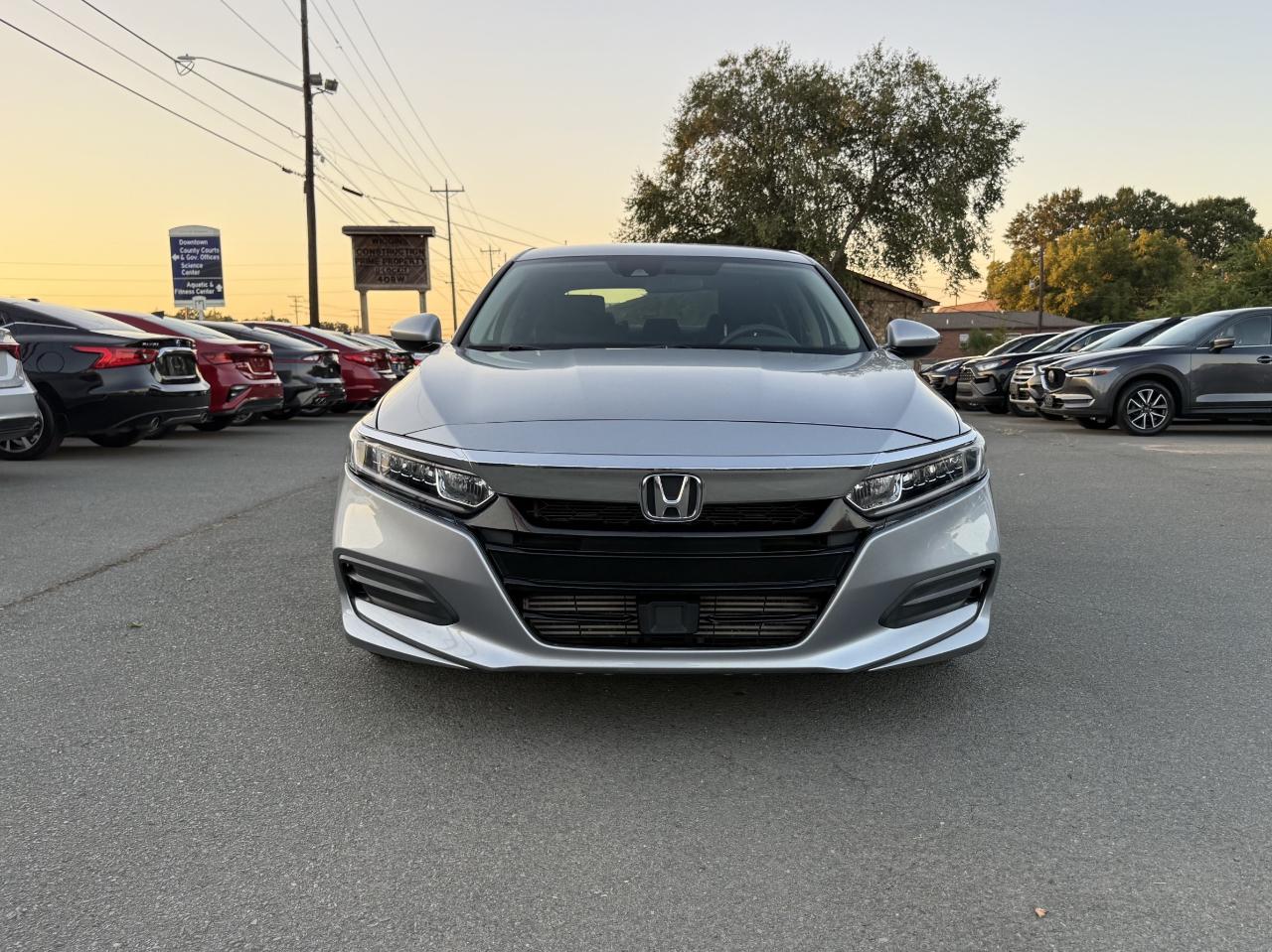 Honda Accord LX CVT 2018