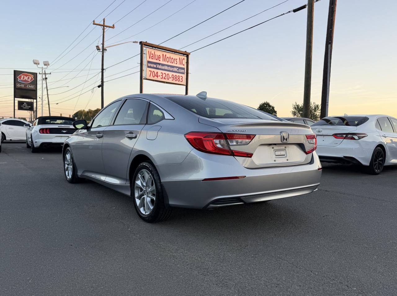 Honda Accord LX CVT 2018