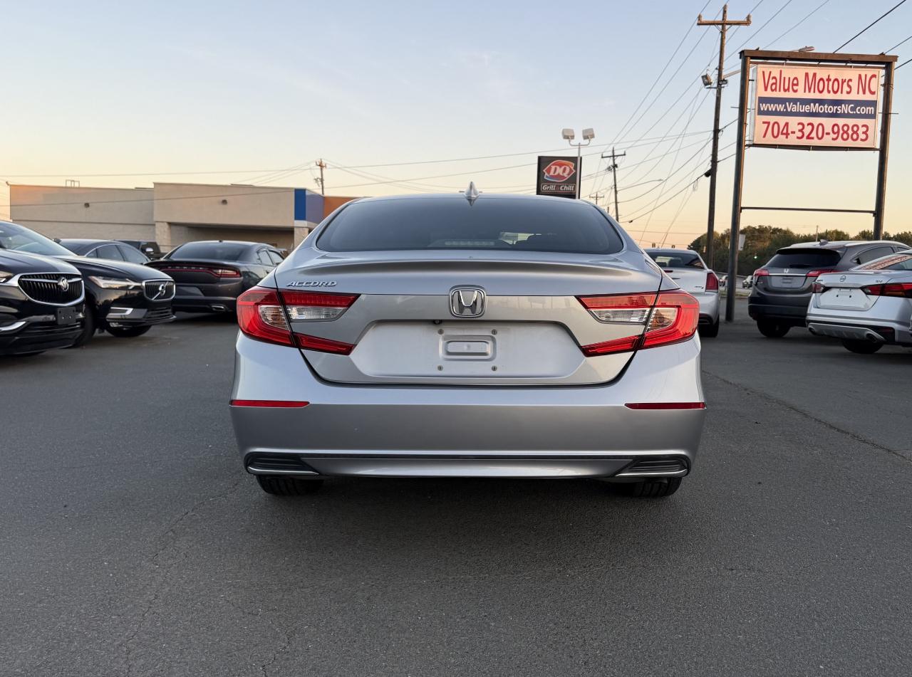 Honda Accord LX CVT 2018