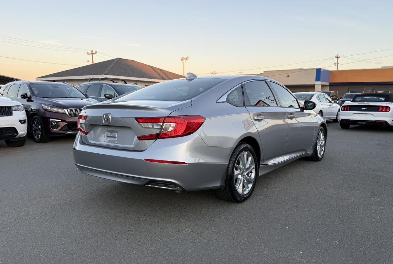 Honda Accord LX CVT 2018